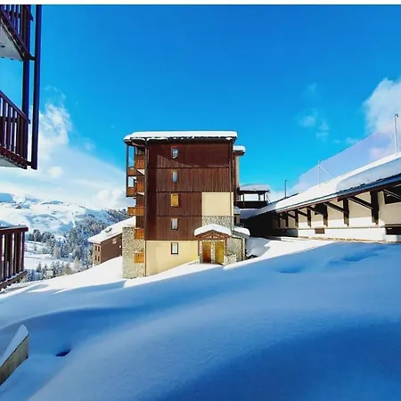 Apartment 4-6 Personnes Les Gemeaux - Skis Aux Pieds La Plagne-Tarentaise