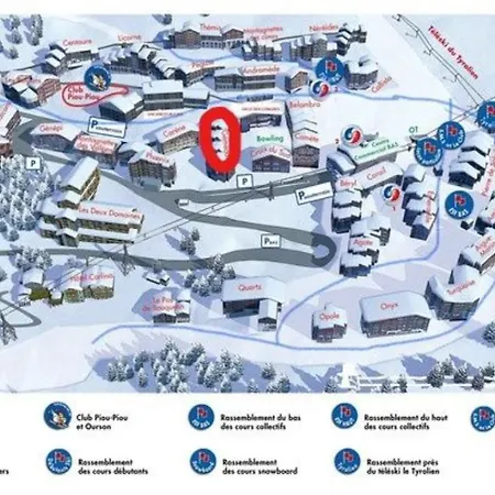 4-6 Personnes Les Gemeaux - Skis Aux Pieds * La Plagne-Tarentaise